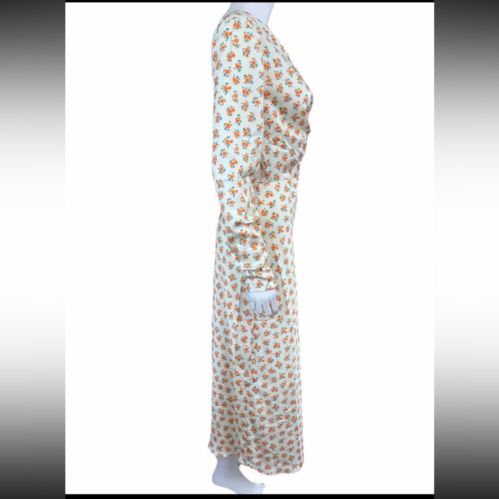 C/MEO COLLECTIVE NWT Cream Ditzy Floral Pattern MOLTEN Dress B0319 - Picture 2 of 12